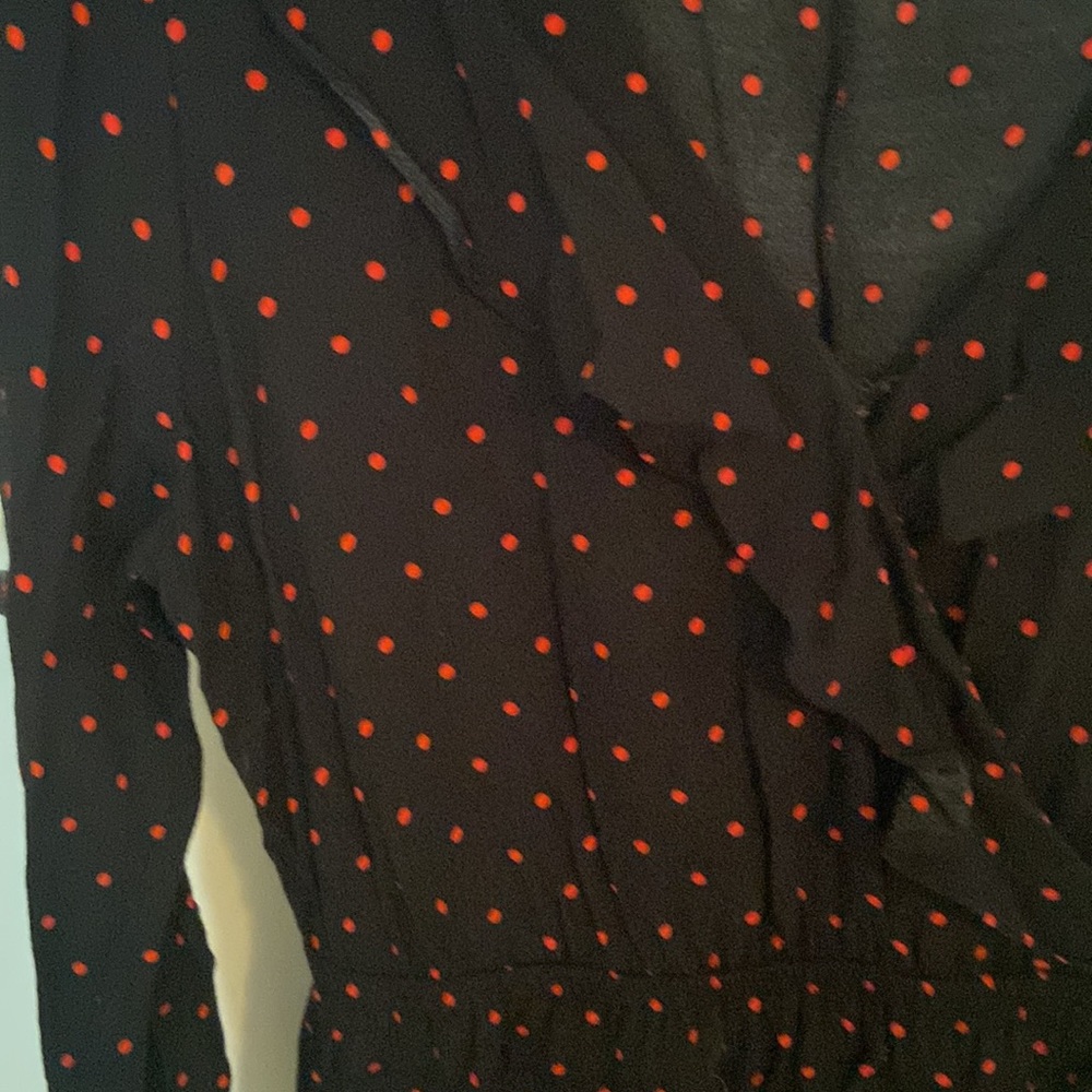 Express Fuax-wrap Dress